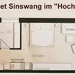アパート Sinswang Am Hochgrat - Card - Dogfriendly