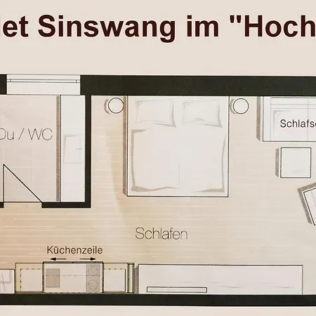 Apartment Sinswang Am Hochgrat