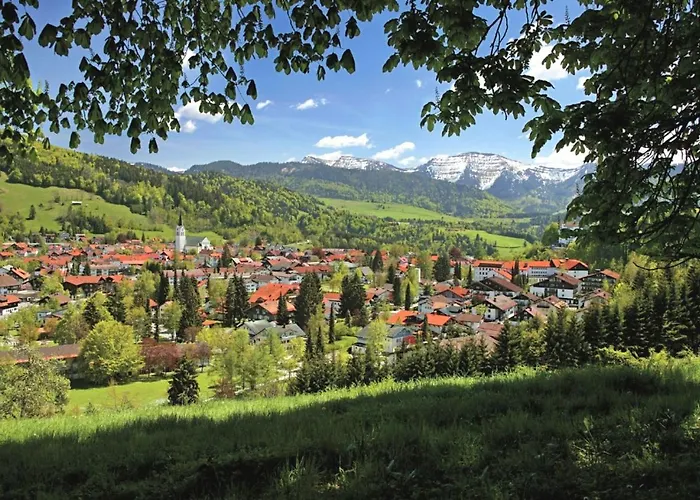 Sinswang Am Hochgrat - Card - Dogfriendly Oberstaufen