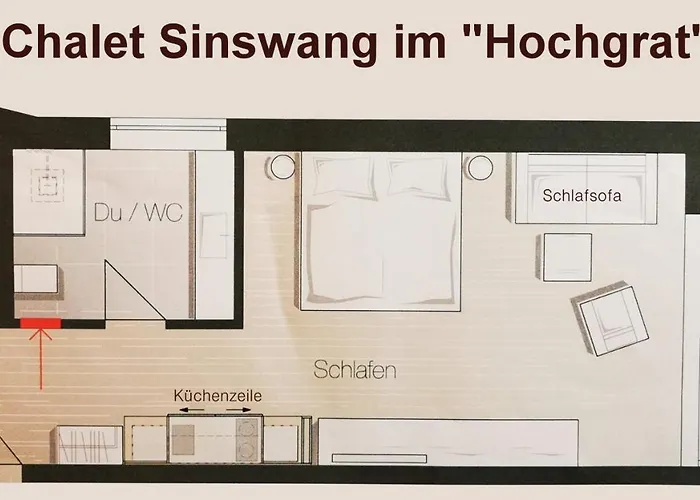 Apartmán Sinswang Am Hochgrat - Card - Dogfriendly